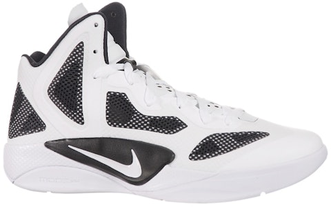 耐吉 Zoom Hyperfuse 減震耐磨 高筒 復古籃球鞋 男女款 白黑 Buy 耐吉 Zoom Hyperfuse 減震耐磨 高筒 復古籃球鞋 男女款 白黑