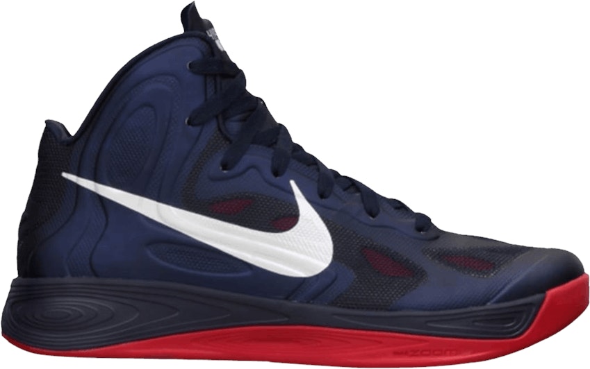 Nike zoom sales basketball shoes 2012