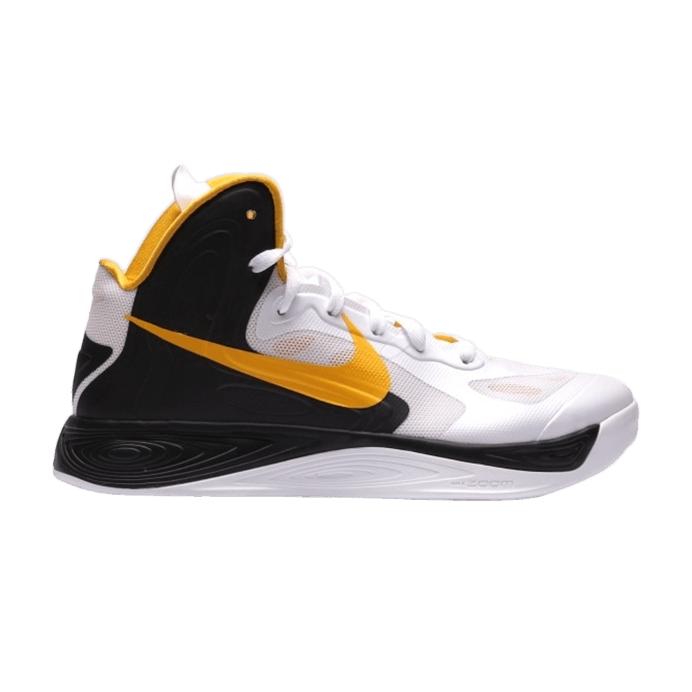 Nike Zoom Hyperfuse 2012 'White Black University Gold' 525022-103