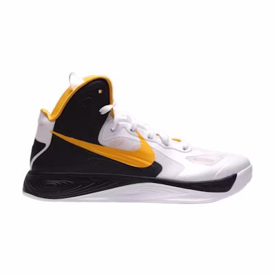Nike Zoom Hyperfuse 2012 'White Black University Gold'