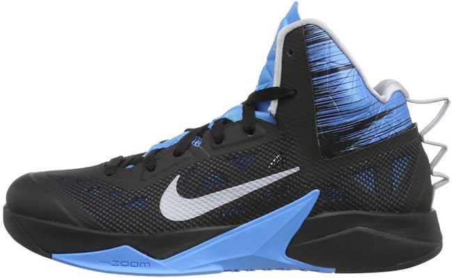 Nike Zoom Hyperfuse 2013 'Hitam Biru Vivid' 615896-007 Buy Nike Zoom Hyperfuse 2013 'Hitam Biru Vivid' 615896-007