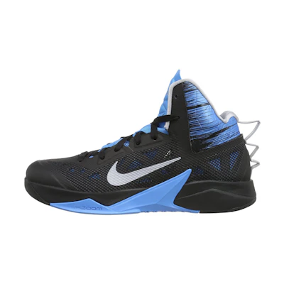 Nike Zoom Hyperfuse 2013 'Black Vivid Blue'