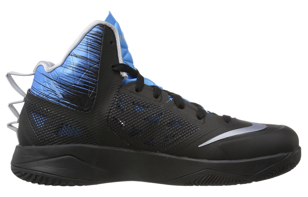 Order Nike Zoom Hyperfuse 2013 'Hitam Biru Menyala' 615896-007