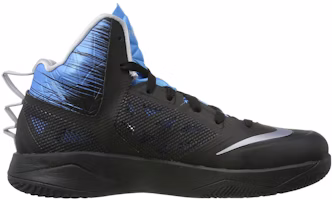 Nike Zoom Hyperfuse 2013 'Hitam Biru Menyala' 615896-007 Order Nike Zoom Hyperfuse 2013 'Hitam Biru Menyala' 615896-007