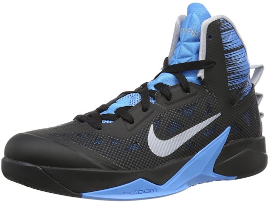 Nike Zoom Hyperfuse 2013 'Hitam Biru Vivid' 615896-007 Lookbook Nike Zoom Hyperfuse 2013 'Hitam Biru Vivid' 615896-007