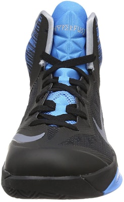 Nike Zoom Hyperfuse 2013 'Hitam Biru Vivid' 615896-007 Shop Nike Zoom Hyperfuse 2013 'Hitam Biru Vivid' 615896-007