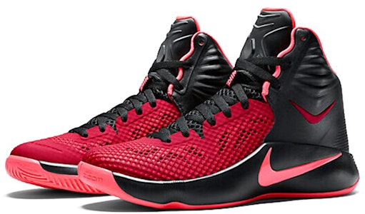 Nike Zoom Hyperfuse 2014 'Bred' Sepatu Basket 684591-066 Lookbook Nike Zoom Hyperfuse 2014 'Bred' Sepatu Basket 684591-066