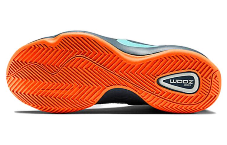 Details for Nike Zoom Hyperfuse 耐磨透氣 高筒 復古籃球鞋 男女同款 灰黑
