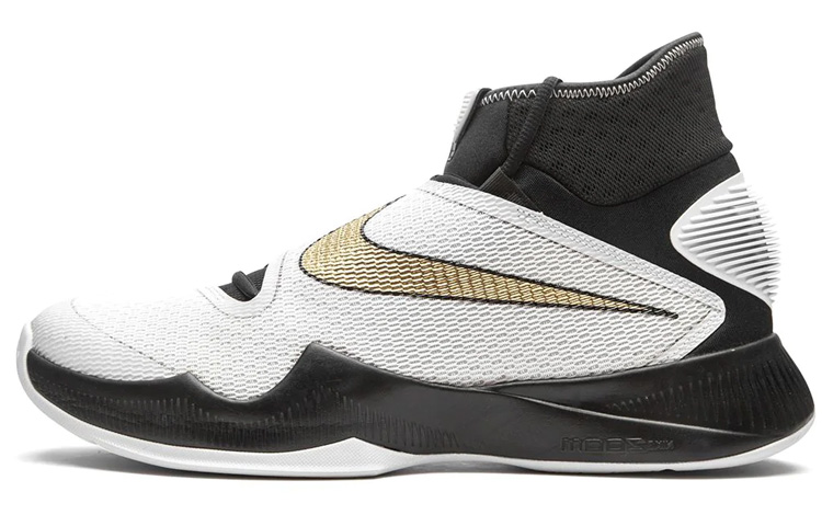 nike hyperrev black and white