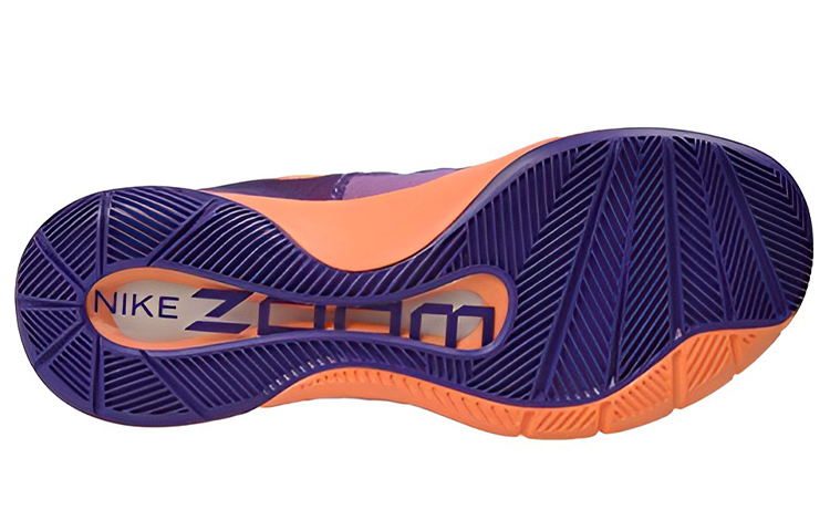 Shop Nike Zoom HyperRev 實戰籃球鞋 紫色