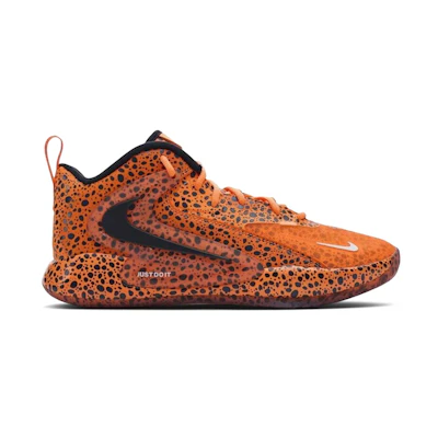 Nike React HyperSet 2 Safari Volleyball Shoes Mid-top Orange - Soft & Durable