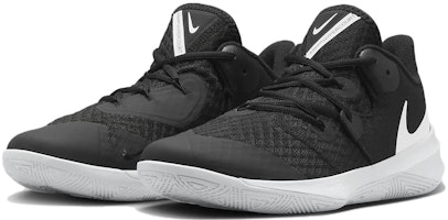 나이키 줌 하이퍼스피드 코트 '블랙 화이트' CI2964-010 Lookbook 나이키 줌 하이퍼스피드 코트 '블랙 화이트' CI2964-010