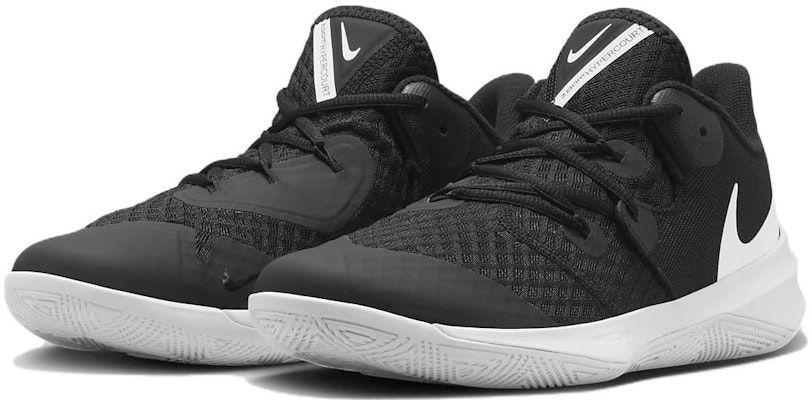 耐克 Zoom Hyperspeed Court '黑白色' 篮球鞋 CI2964-010 Lookbook 耐克 Zoom Hyperspeed Court '黑白色' 篮球鞋 CI2964-010