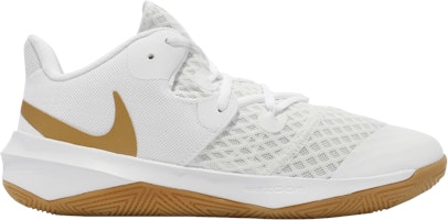 Nike Zoom Hyperspeed Court SE 'White Metallic Gold' DJ4476-170 Nike Zoom Hyperspeed Court SE 'White Metallic Gold' DJ4476-170