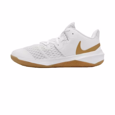 Nike Zoom Hyperspeed Court SE 'White Metallic Gold'