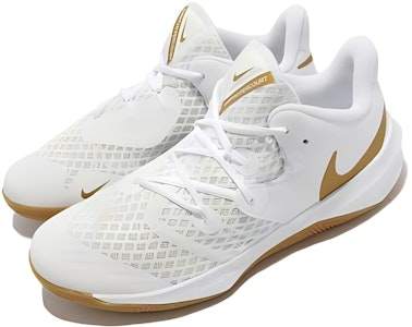 Nike Zoom Hyperspeed Court SE 'Putih Emas Metalik' DJ4476-170 Lookbook Nike Zoom Hyperspeed Court SE 'Putih Emas Metalik' DJ4476-170