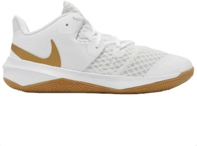 Nike Zoom Hyperspeed Court SE 'Putih Emas Metalik' DJ4476-170 Details for Nike Zoom Hyperspeed Court SE 'Putih Emas Metalik' DJ4476-170