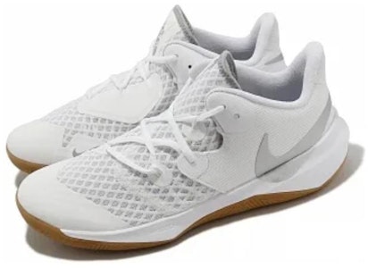 나이키 줌 하이퍼스피드 코트 SE '화이트 메탈릭 실버' DJ4476-100 Lookbook 나이키 줌 하이퍼스피드 코트 SE '화이트 메탈릭 실버' DJ4476-100