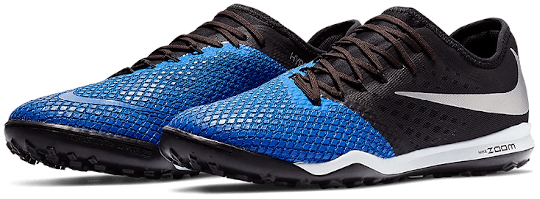 Nike Zoom HyperVenom III Pro 'Black Blue AG' AJ3817-400 Lookbook Nike Zoom HyperVenom III Pro 'Black Blue AG' AJ3817-400
