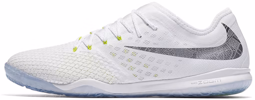 Nike Zoom HypervenomX 3 Pro IC 'White Indoor Court' AJ3804-107 Nike Zoom HypervenomX 3 Pro IC 'White Indoor Court' AJ3804-107