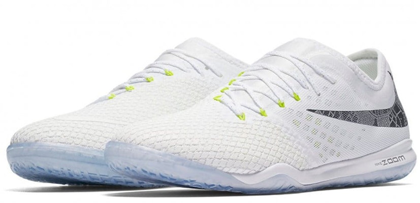 Nike Zoom HypervenomX 3 Pro IC 'White Indoor Court' AJ3804-107 Lookbook Nike Zoom HypervenomX 3 Pro IC 'White Indoor Court' AJ3804-107