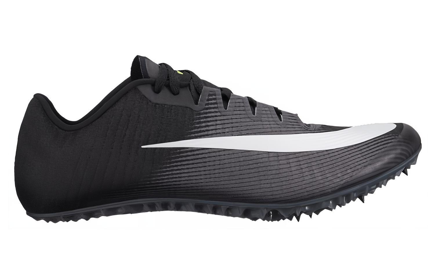 Order Nike Zoom JA Fly 3 田徑競速 防滑耐磨 低筒 跑步鞋 男女同款 黑白色