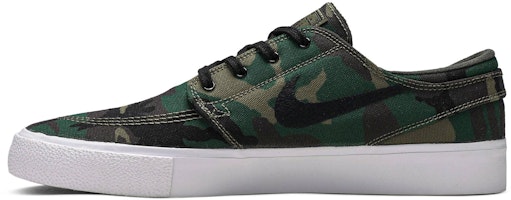 Nike Zoom Janoski Kanvas Premium SB 'Camo' AQ7878-201 Lookbook Nike Zoom Janoski Kanvas Premium SB 'Camo' AQ7878-201