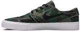 Lookbook Nike Zoom Janoski Canvas Premium SB 'Camo' Lelaki Kasual Sneaker AQ7878-201