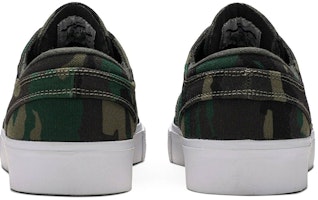 Nike Zoom Janoski Kanvas Premium SB 'Camo' AQ7878-201 Details for Nike Zoom Janoski Kanvas Premium SB 'Camo' AQ7878-201