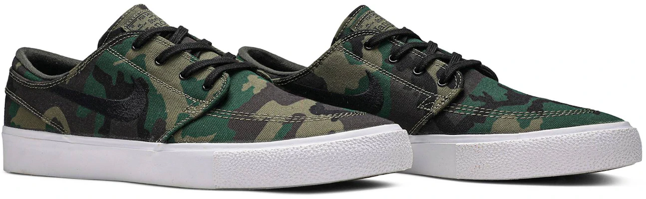 Janoski hot sale nike camo
