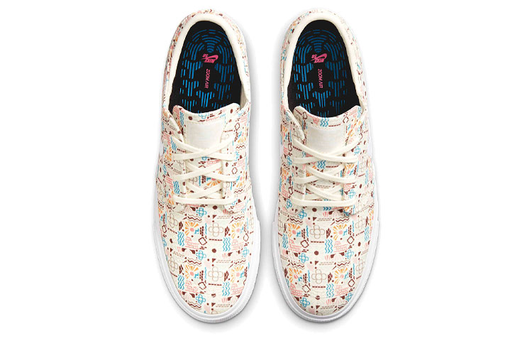Shop Nike Zoom Janoski CNVS RM PRM Creamy 'Beige' DC4206-700