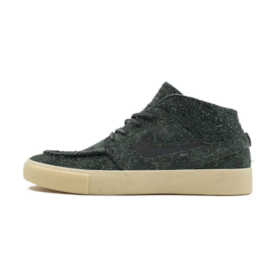 Nike Zoom Janoski Mid Crafted SB 'Black'
