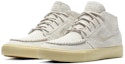 Lookbook Nike Zoom Janoski Mid Crafted SB 'Light Bone' Lelaki Kasual. AQ7460-200