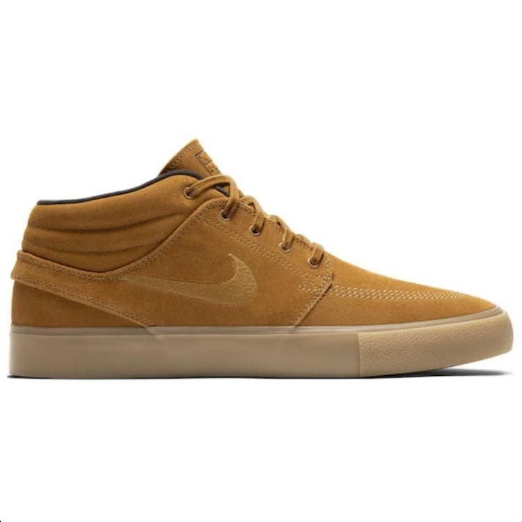 Order Nike Zoom Janoski Mid RM SB ''Wheat'' Sepatu Skate Pria Coklat. AT7324-700