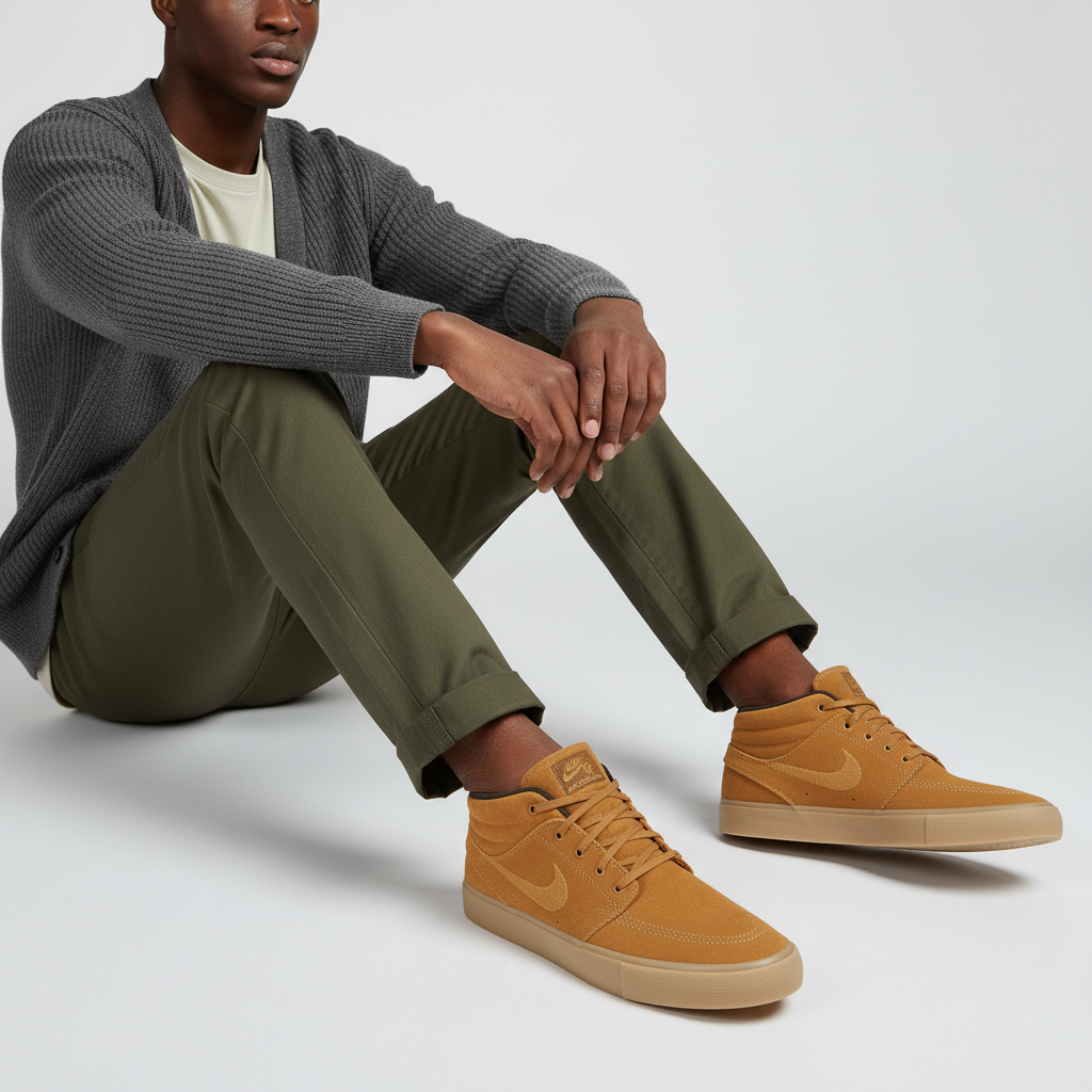 Order Nike Zoom Janoski Mid RM SB ''Wheat'' Herren Sneaker AT7324-700