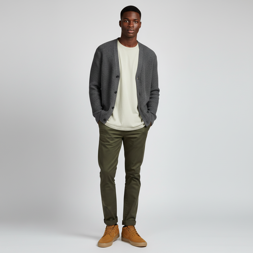 Lookbook Nike Zoom Janoski Mid RM SB ''Wheat'' Herren Sneaker AT7324-700