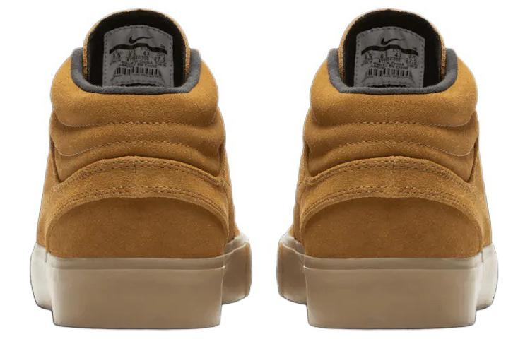 Sizing Nike Zoom Janoski Mid RM SB ''Wheat'' Herren Sneaker AT7324-700