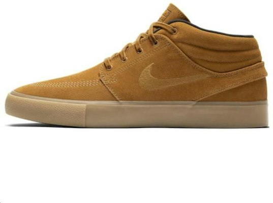 Nike Zoom Janoski Mid RM SB ''Wheat'' Herren Sneaker AT7324-700 1