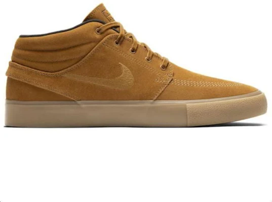 Nike Zoom Janoski Mid RM SB ''Wheat'' Herren Sneaker AT7324-700 2