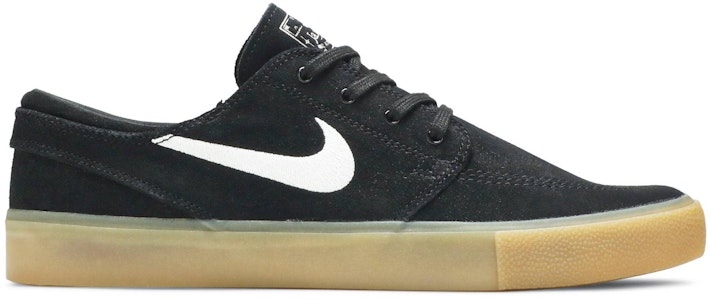 耐吉SB Stefan Janoski Canvas RM 防滑減震 低幫 板鞋 男女同款 黑白 Buy 耐吉SB Stefan Janoski Canvas RM 防滑減震 低幫 板鞋 男女同款 黑白