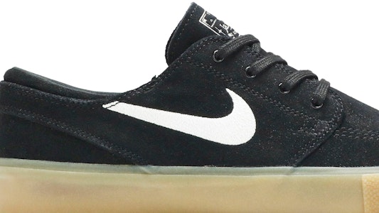 耐吉SB Stefan Janoski Canvas RM 防滑減震 低幫 板鞋 男女同款 黑白 Order 耐吉SB Stefan Janoski Canvas RM 防滑減震 低幫 板鞋 男女同款 黑白