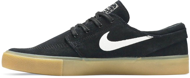 耐吉SB Stefan Janoski Canvas RM 防滑減震 低幫 板鞋 男女同款 黑白 Lookbook 耐吉SB Stefan Janoski Canvas RM 防滑減震 低幫 板鞋 男女同款 黑白