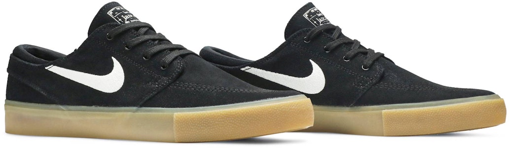 耐吉SB Stefan Janoski Canvas RM 防滑減震 低幫 板鞋 男女同款 黑白 Cheap 耐吉SB Stefan Janoski Canvas RM 防滑減震 低幫 板鞋 男女同款 黑白