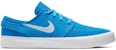 Nike Zoom Janoski RM SB 'Biru Foto Cerah' AQ7475-400