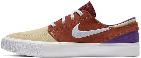 Nike Zoom Janoski SB 'Beige Red' AQ7475-201 Nike Zoom Janoski SB 'Beige Red' AQ7475-201