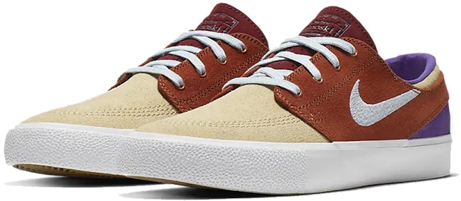 Nike Zoom Janoski SB 'Beige Red' AQ7475-201 Lookbook Nike Zoom Janoski SB 'Beige Red' AQ7475-201