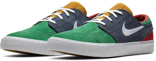 Nike Zoom Janoski SB 'Hijau Obsidian' AQ7475-300 Lookbook Nike Zoom Janoski SB 'Hijau Obsidian' AQ7475-300