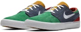 Lookbook Nike Zoom Janoski SB 'Hijau Obsidian' AQ7475-300
