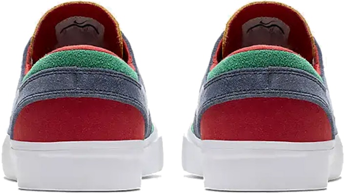 Nike Zoom Janoski SB 'Hijau Obsidian' AQ7475-300 Shop Nike Zoom Janoski SB 'Hijau Obsidian' AQ7475-300