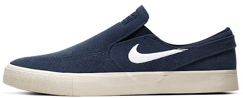 Nike Zoom Janoski Slip RM SB 'Obsidian' AT8899-400 Nike Zoom Janoski Slip RM SB 'Obsidian' AT8899-400